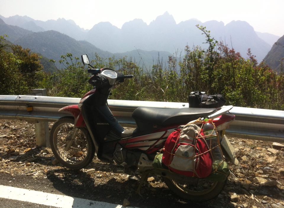 Vietnam en moto