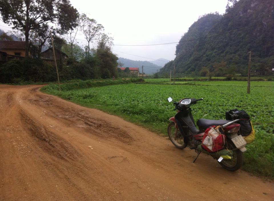 Viaje al norte de Vietnam en moto 2014