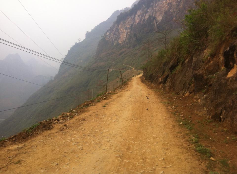 Camino de montaña