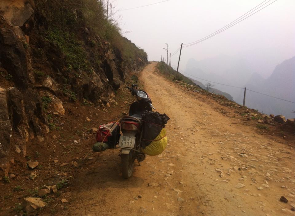 Vietnam en moto